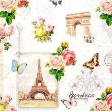 Serwetka decoupage firmy AMBIENTE Francja 33x33cm